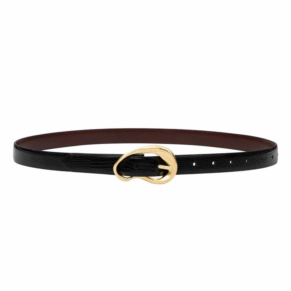 NEW SANCIA women's formosa belt in black